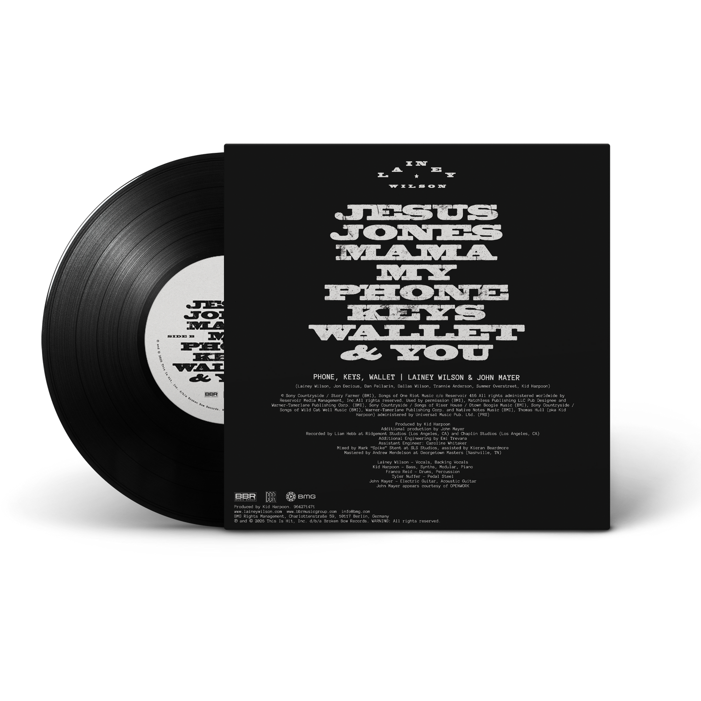 Phone, Keys, Wallet 7" Vinyl