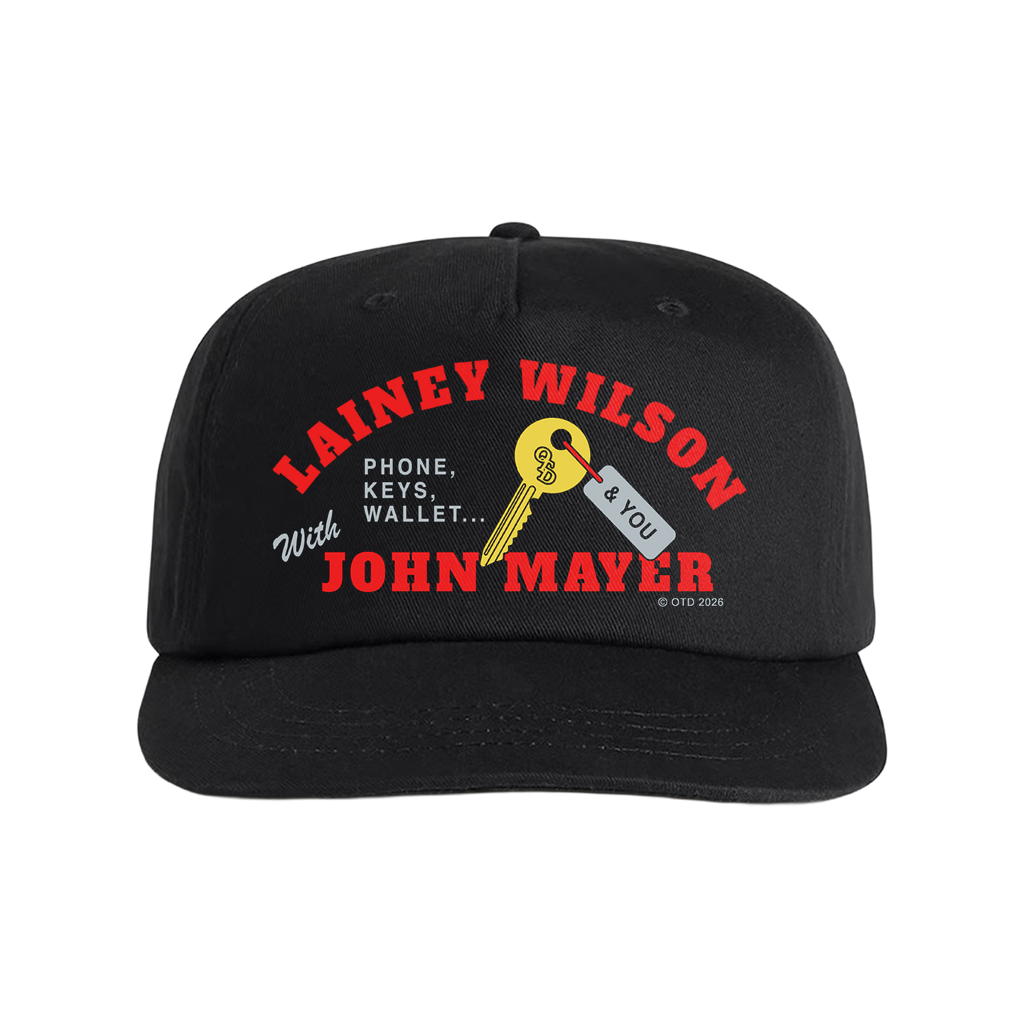 Phone, Keys, Wallet Hat x One Of These Days